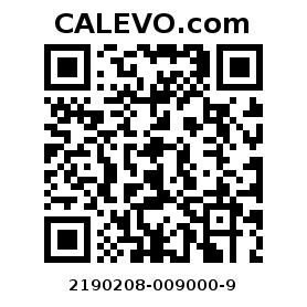 Calevo.com Preisschild 2190208-009000-9
