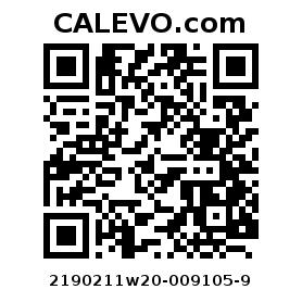 Calevo.com Preisschild 2190211w20-009105-9