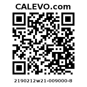 Calevo.com Preisschild 2190212w21-009000-8