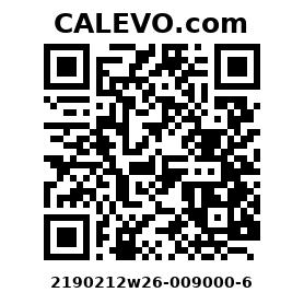Calevo.com Preisschild 2190212w26-009000-6