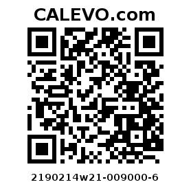 Calevo.com Preisschild 2190214w21-009000-6