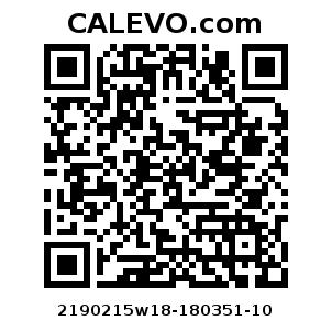 Calevo.com pricetag 2190215w18-180351-10