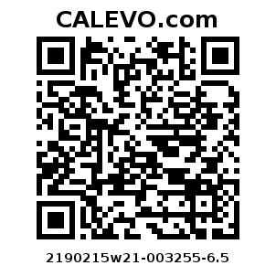 Calevo.com Preisschild 2190215w21-003255-6.5