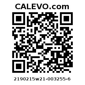 Calevo.com Preisschild 2190215w21-003255-6