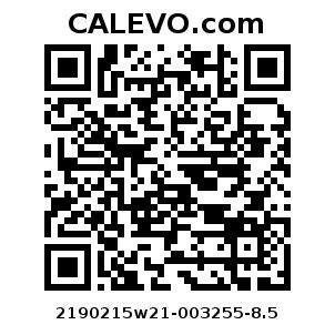 Calevo.com Preisschild 2190215w21-003255-8.5