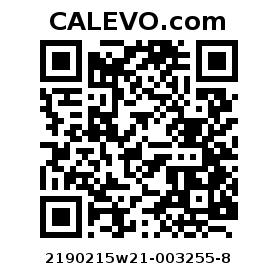 Calevo.com Preisschild 2190215w21-003255-8
