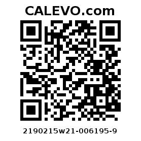 Calevo.com Preisschild 2190215w21-006195-9