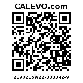Calevo.com Preisschild 2190215w22-008042-9