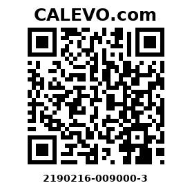 Calevo.com Preisschild 2190216-009000-3