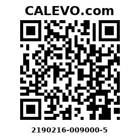 Calevo.com Preisschild 2190216-009000-5