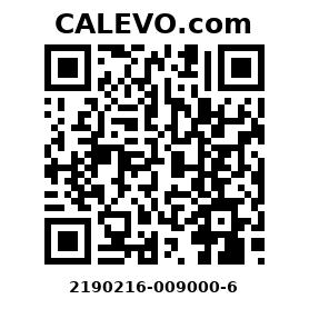 Calevo.com Preisschild 2190216-009000-6