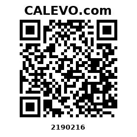 Calevo.com Preisschild 2190216