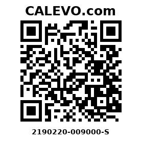 Calevo.com Preisschild 2190220-009000-S