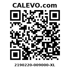 Calevo.com Preisschild 2190220-009000-XL