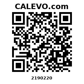 Calevo.com Preisschild 2190220