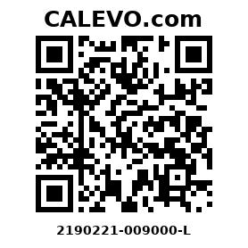 Calevo.com Preisschild 2190221-009000-L
