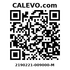 Calevo.com Preisschild 2190221-009000-M