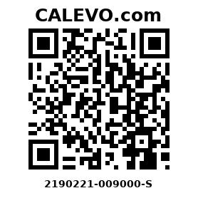 Calevo.com Preisschild 2190221-009000-S