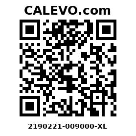 Calevo.com Preisschild 2190221-009000-XL