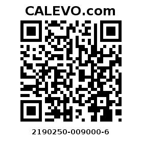 Calevo.com pricetag 2190250-009000-6