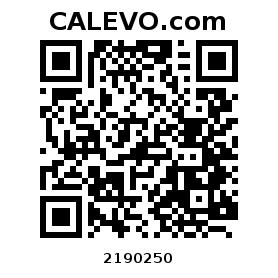 Calevo.com pricetag 2190250