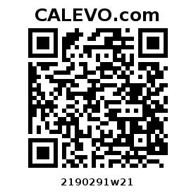 Calevo.com pricetag 2190291w21