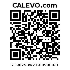 Calevo.com Preisschild 2190293w21-009000-3