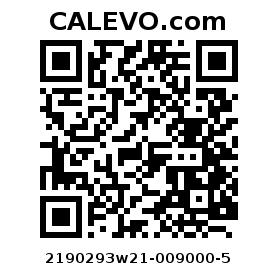 Calevo.com Preisschild 2190293w21-009000-5