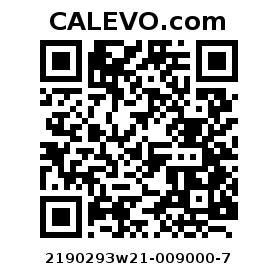 Calevo.com Preisschild 2190293w21-009000-7