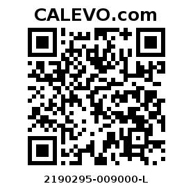 Calevo.com pricetag 2190295-009000-L