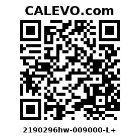 Calevo.com Preisschild 2190296hw-009000-L+