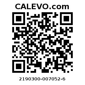 Calevo.com Preisschild 2190300-007052-6