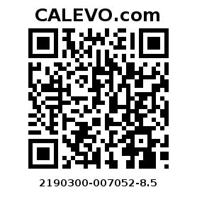 Calevo.com Preisschild 2190300-007052-8.5