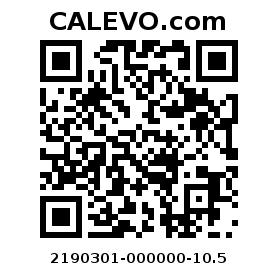 Calevo.com Preisschild 2190301-000000-10.5