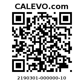 Calevo.com Preisschild 2190301-000000-10