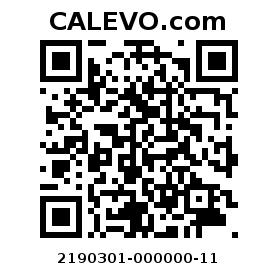 Calevo.com Preisschild 2190301-000000-11