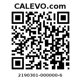 Calevo.com Preisschild 2190301-000000-6