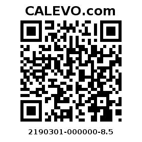 Calevo.com pricetag 2190301-000000-8.5