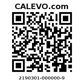Calevo.com Preisschild 2190301-000000-9