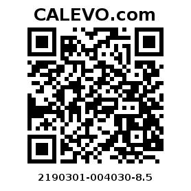 Calevo.com Preisschild 2190301-004030-8.5