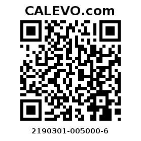 Calevo.com Preisschild 2190301-005000-6