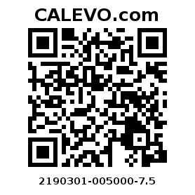 Calevo.com Preisschild 2190301-005000-7.5