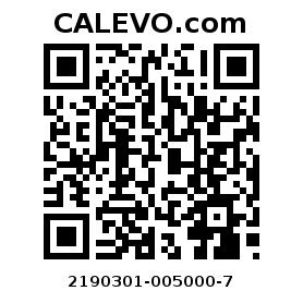 Calevo.com Preisschild 2190301-005000-7