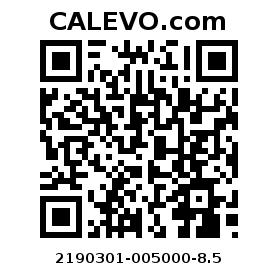 Calevo.com Preisschild 2190301-005000-8.5