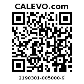 Calevo.com Preisschild 2190301-005000-9