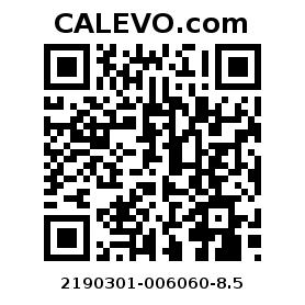 Calevo.com Preisschild 2190301-006060-8.5