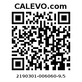 Calevo.com Preisschild 2190301-006060-9.5