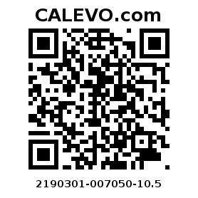 Calevo.com Preisschild 2190301-007050-10.5