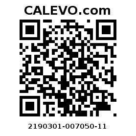 Calevo.com Preisschild 2190301-007050-11