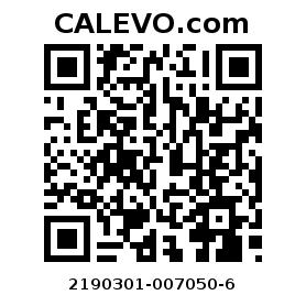 Calevo.com Preisschild 2190301-007050-6